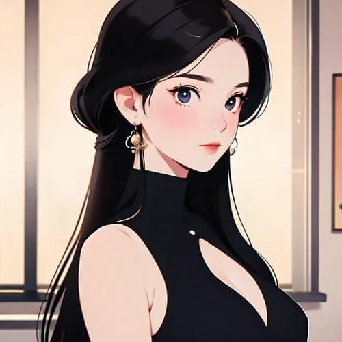 人物画面